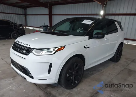 2023 Land Rover Discovery Sport Se R-Dynamic из США, поврежденный, VIN SALCL2FX2PH333552